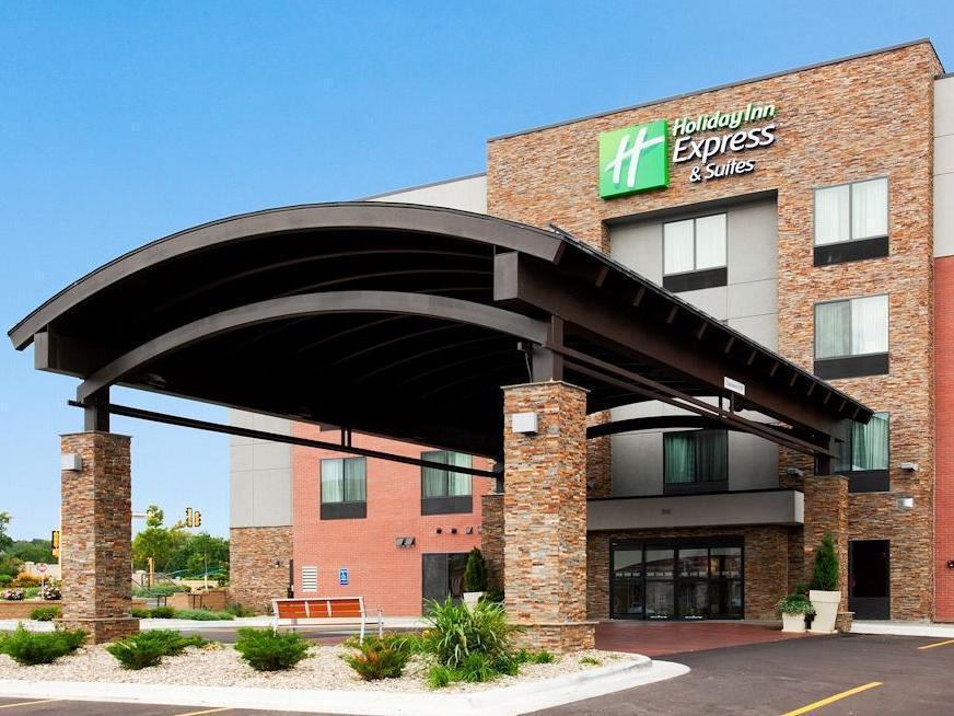 Holiday Inn Express And Suites Rochester West-Medical Center, An Ihg Hotel Ngoại thất bức ảnh
